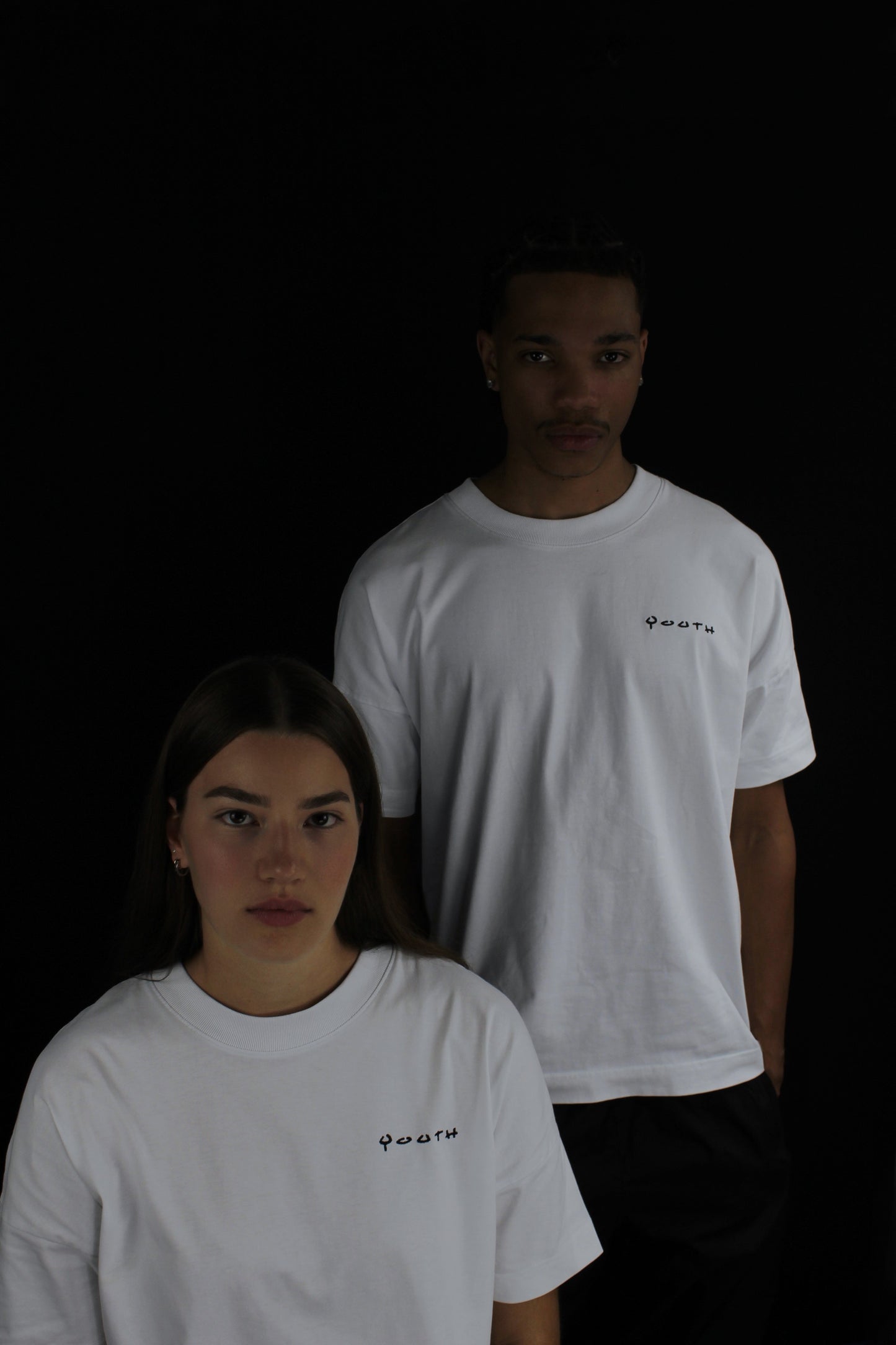 T-SHIRT BLANC